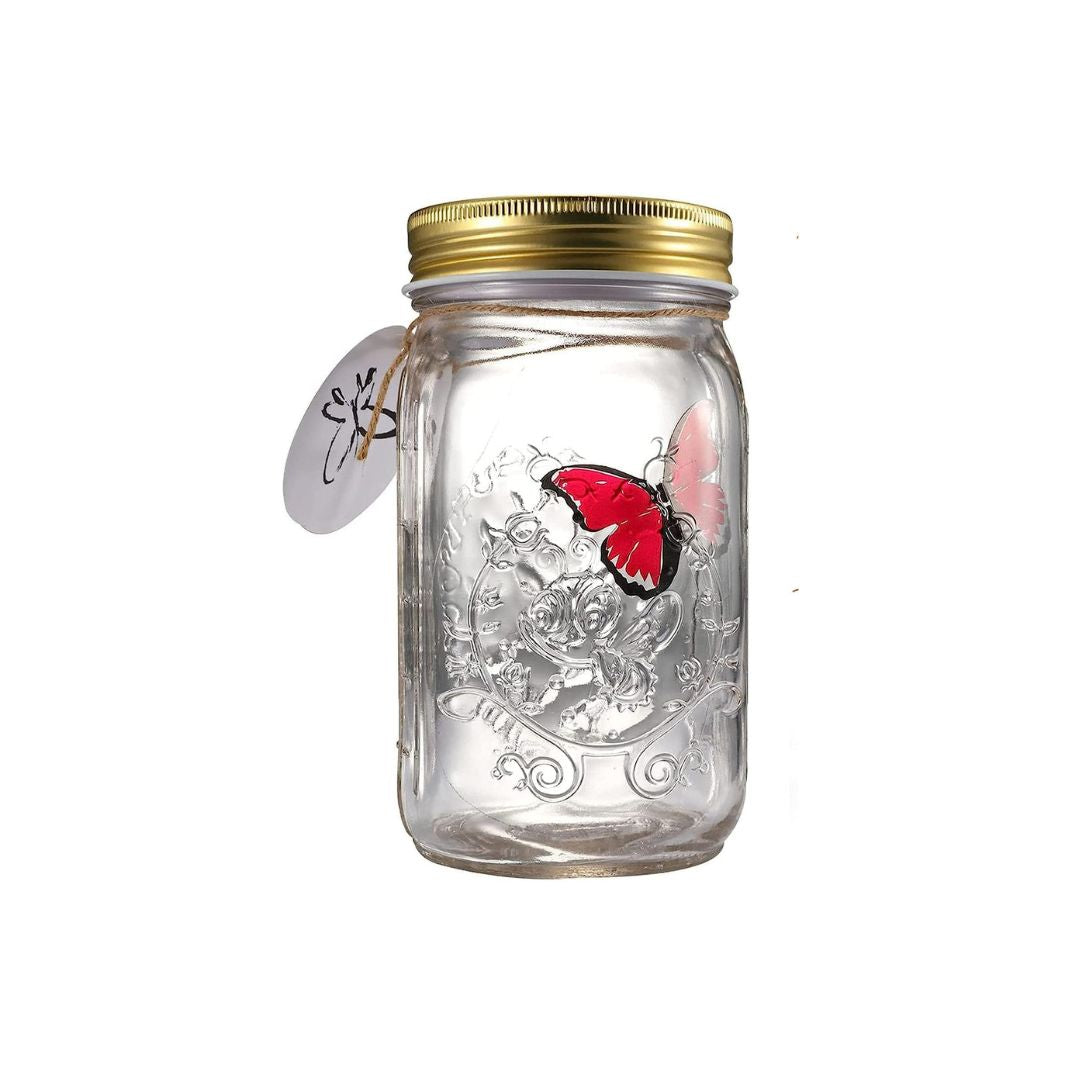 Butterfly in a Jar