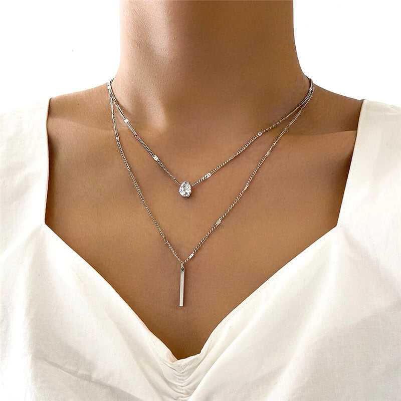 Athena Layered Necklace