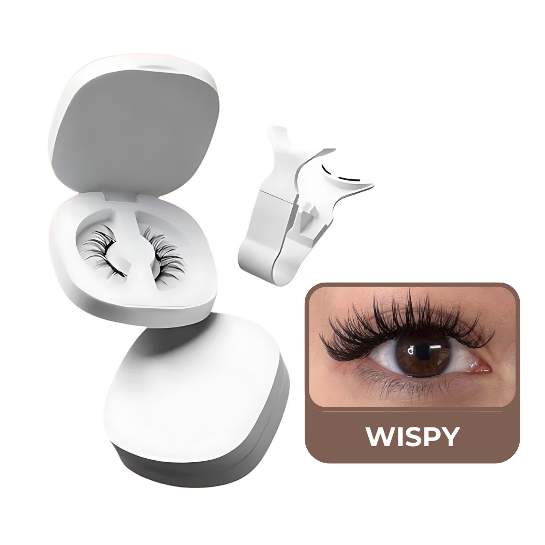 Easy Snap-On Magnetic Lashes