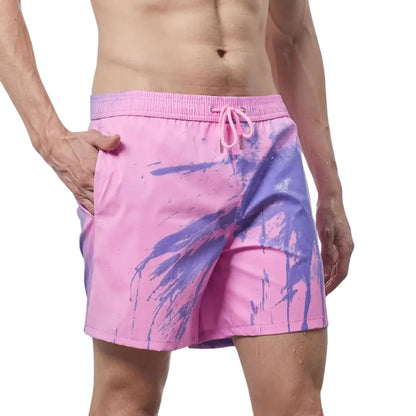 Color-Changing Swim Trunks