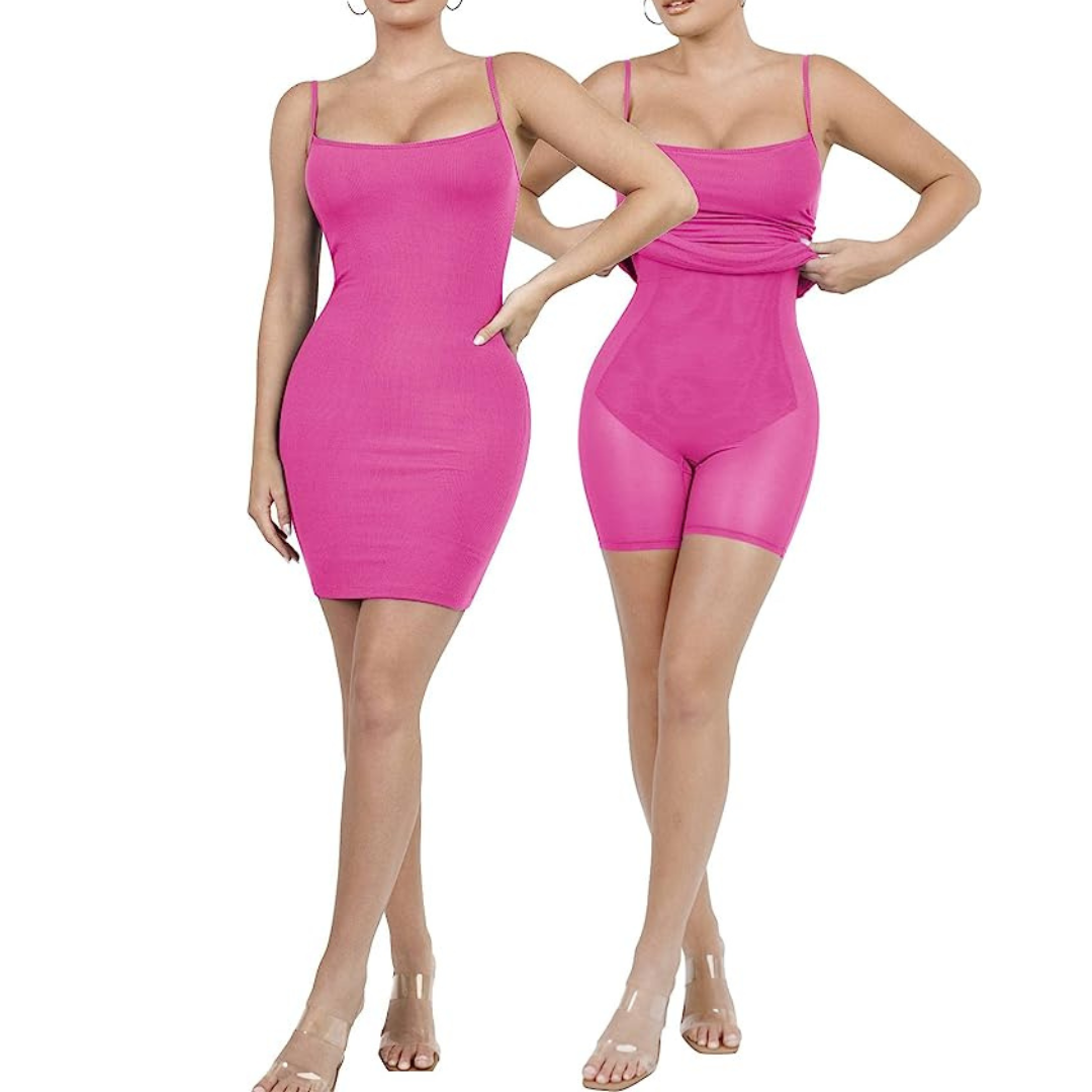 Built-In Shapewear Dress