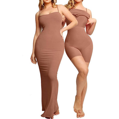 Built-In Shapewear Dress