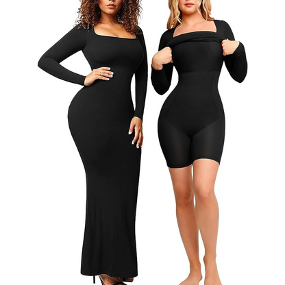 Built-In Shapewear Dress