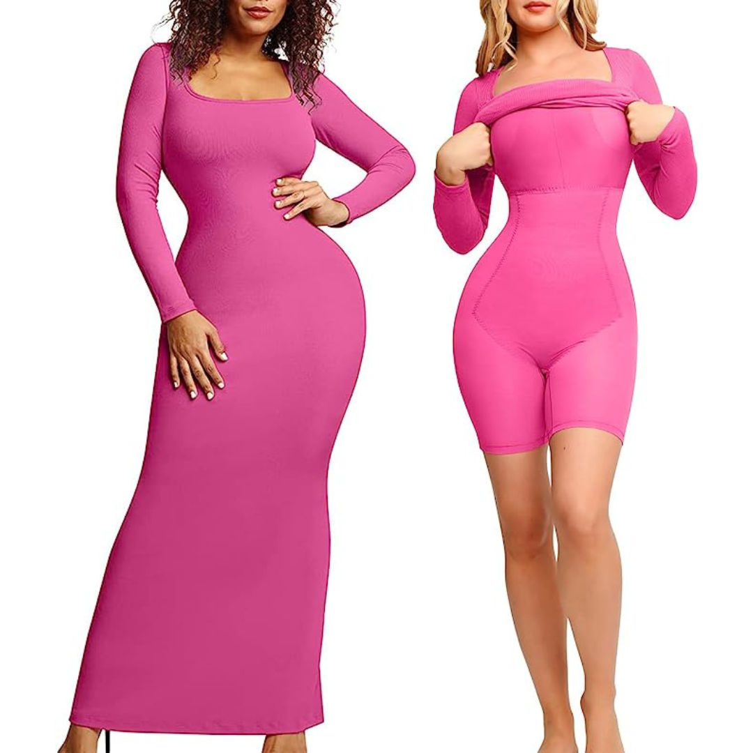 Built-In Shapewear Dress