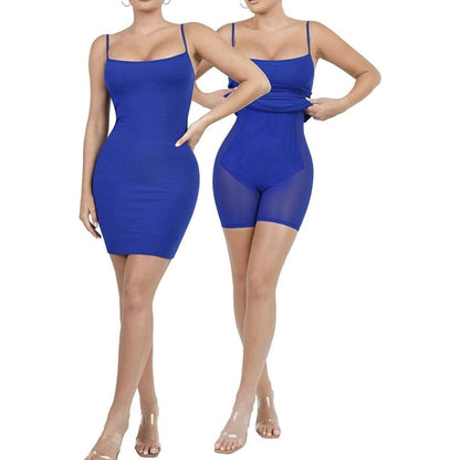 Built-In Shapewear Dress